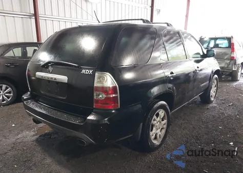 2004 Acura Mdx Touring from USA, damaged, VIN 2HNYD189948533475